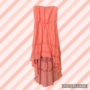 Body Central High Low Dress